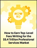 Write for Professional Service Providers